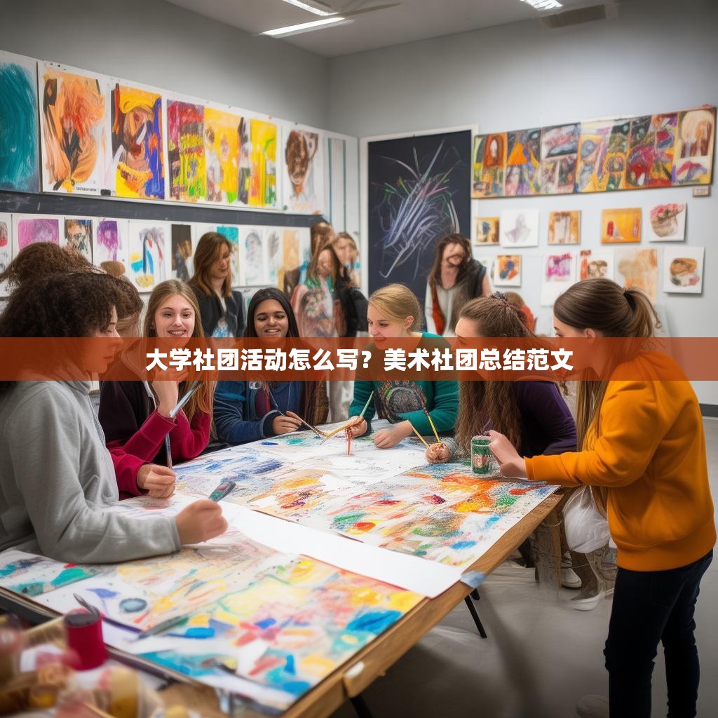 大学社团活动怎么写?美术社团总结范文 大学社团活动怎么写?美术社团总结范文