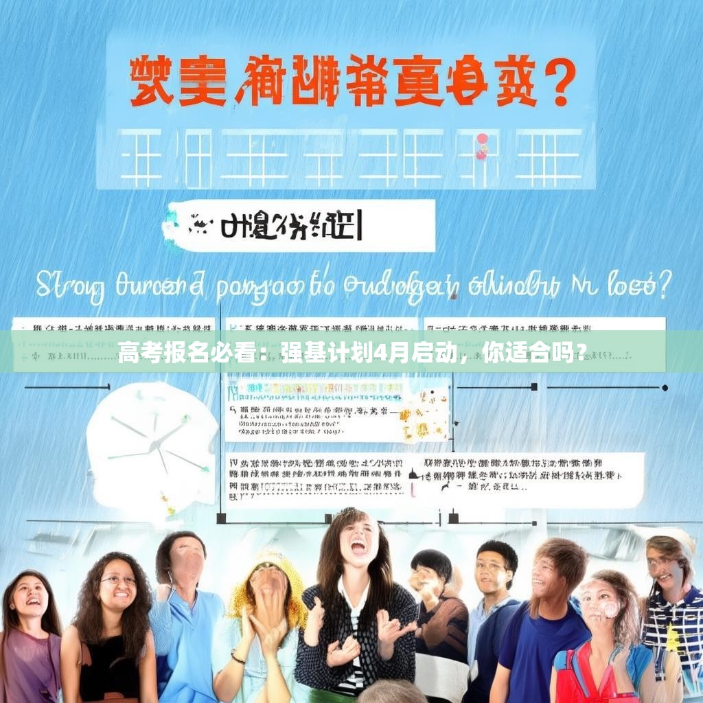 高考报名必看：强基计划4月启动，你适合吗？