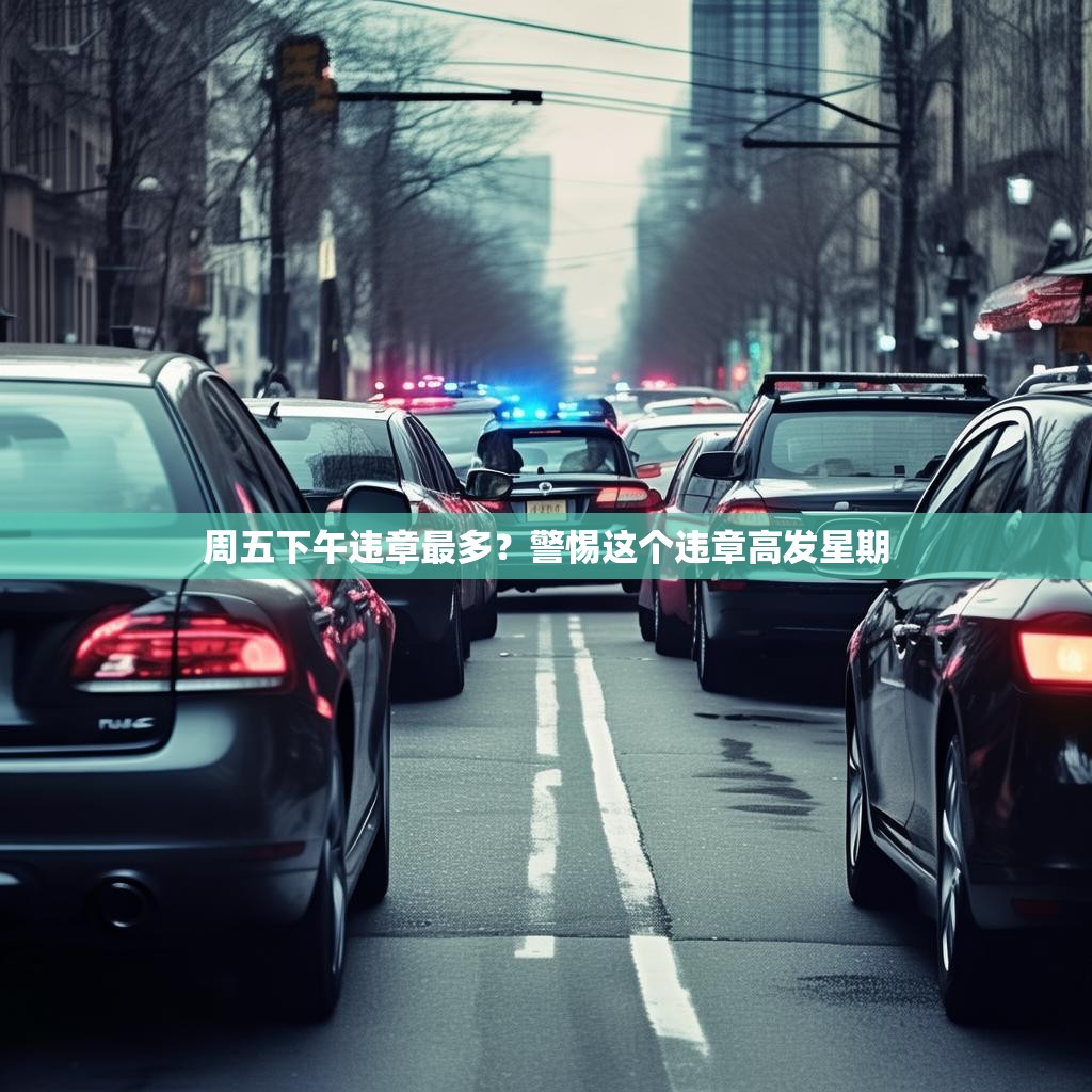 周五下午违章最多？警惕这个违章高发星期