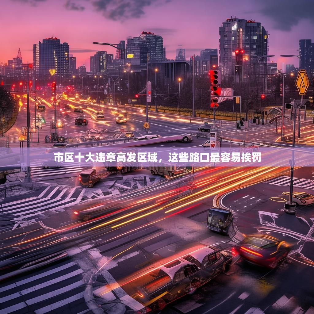 市区十大违章高发区域，这些路口最容易挨罚