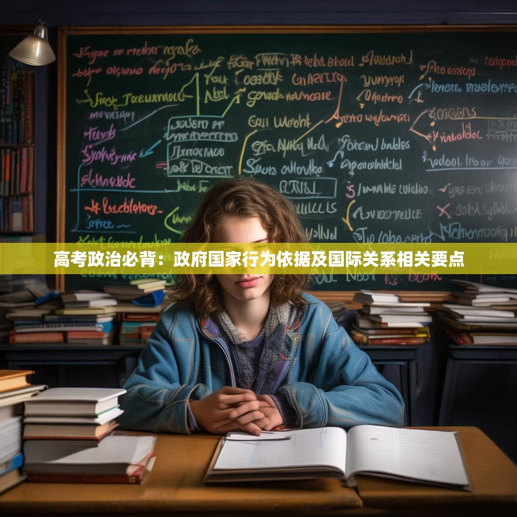 高考政治必背：政府国家行为依据及国际关系相关要点