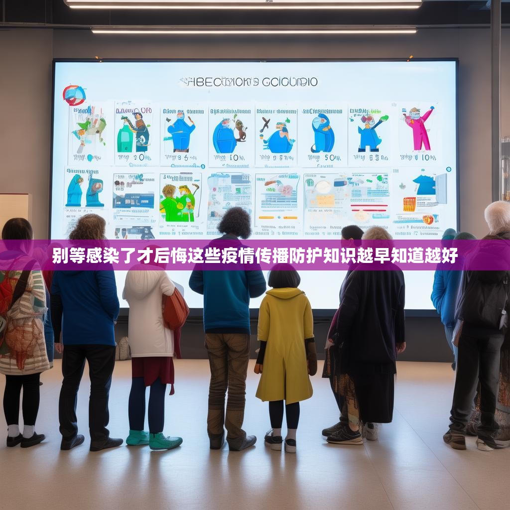 别等感染了才后悔这些疫情传播防护知识越早知道越好 别等感染了才后悔这些疫情传播防护知识越早知道越好