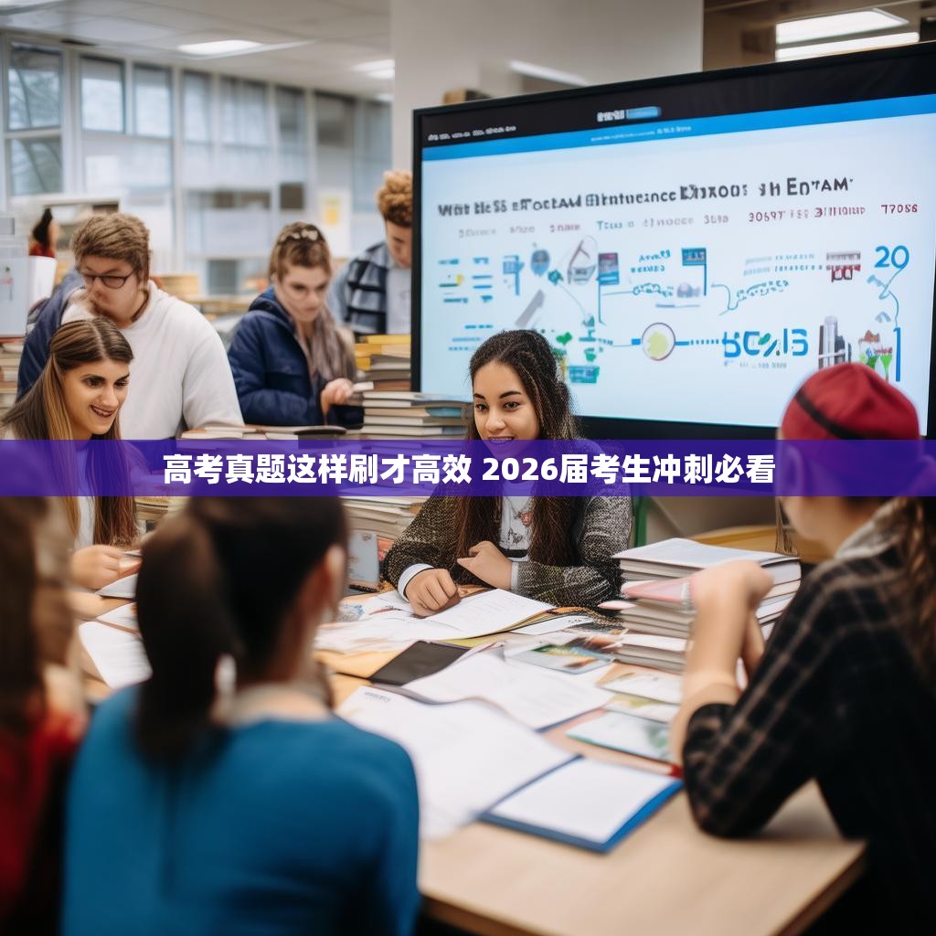 高考真题这样刷才高效 2026届考生冲刺必看