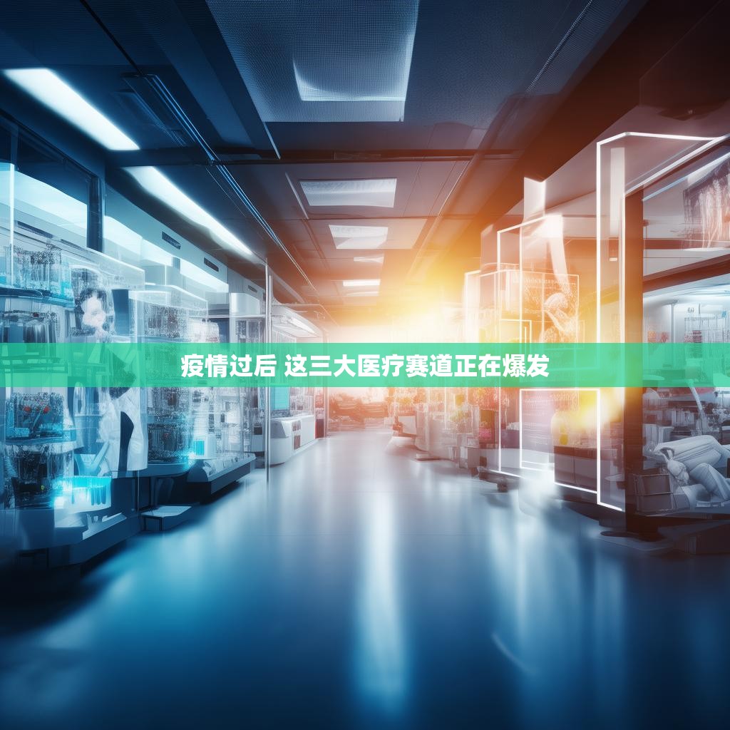 疫情过后 这三大医疗赛道正在爆发