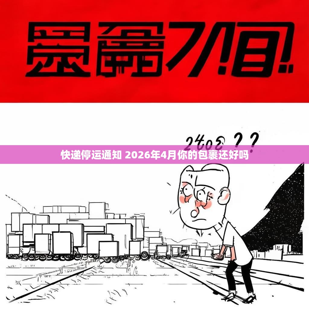 快递停运通知 2026年4月你的包裹还好吗