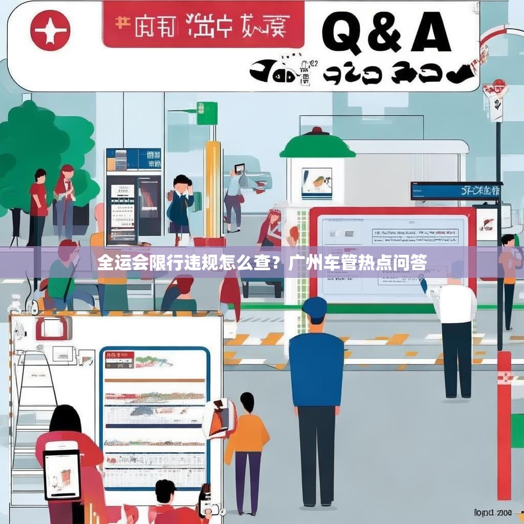 全运会限行违规怎么查?广州车管热点问答 全运会限行违规怎么查?广州车管热点问答