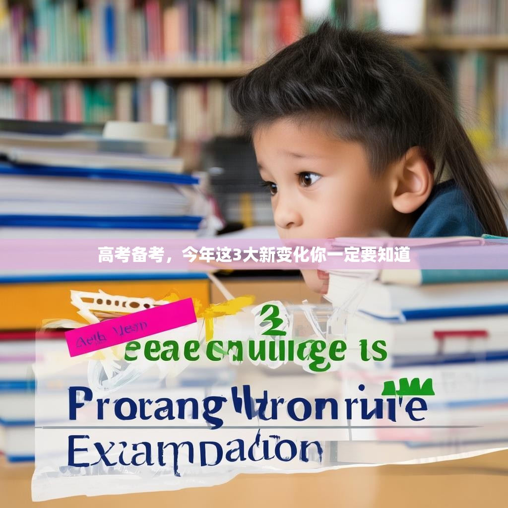 高考备考，今年这3大新变化你一定要知道