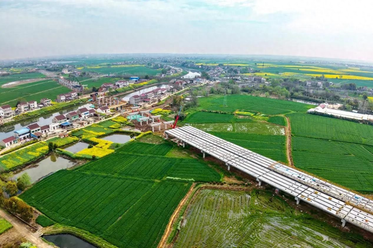 安徽高速建设加速，泾青高速年内通车