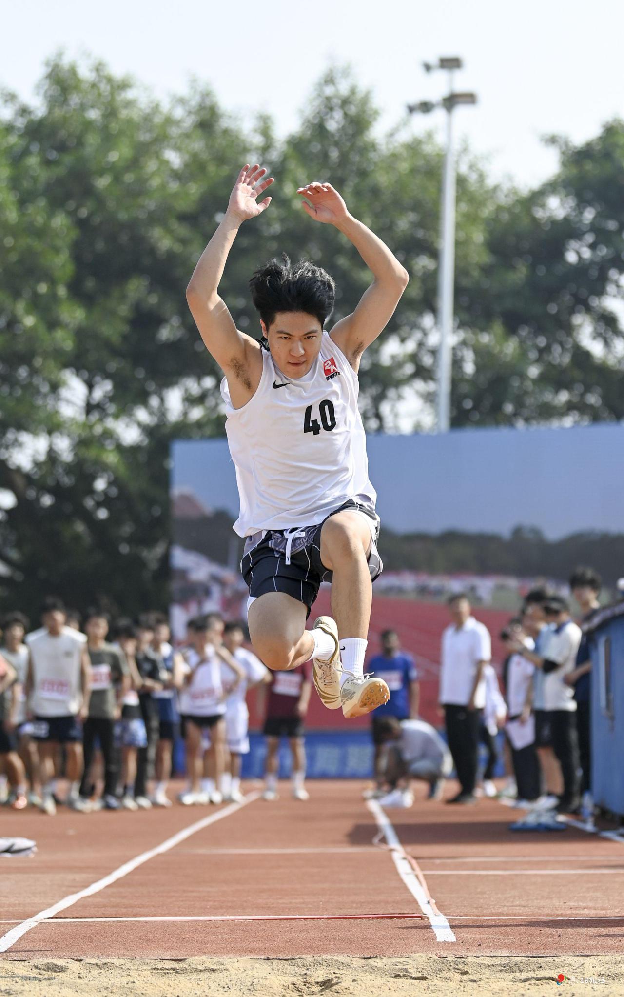 广东海洋大学第二十五届田径运动会_体育承载梦想海大成就未来_大学运动会