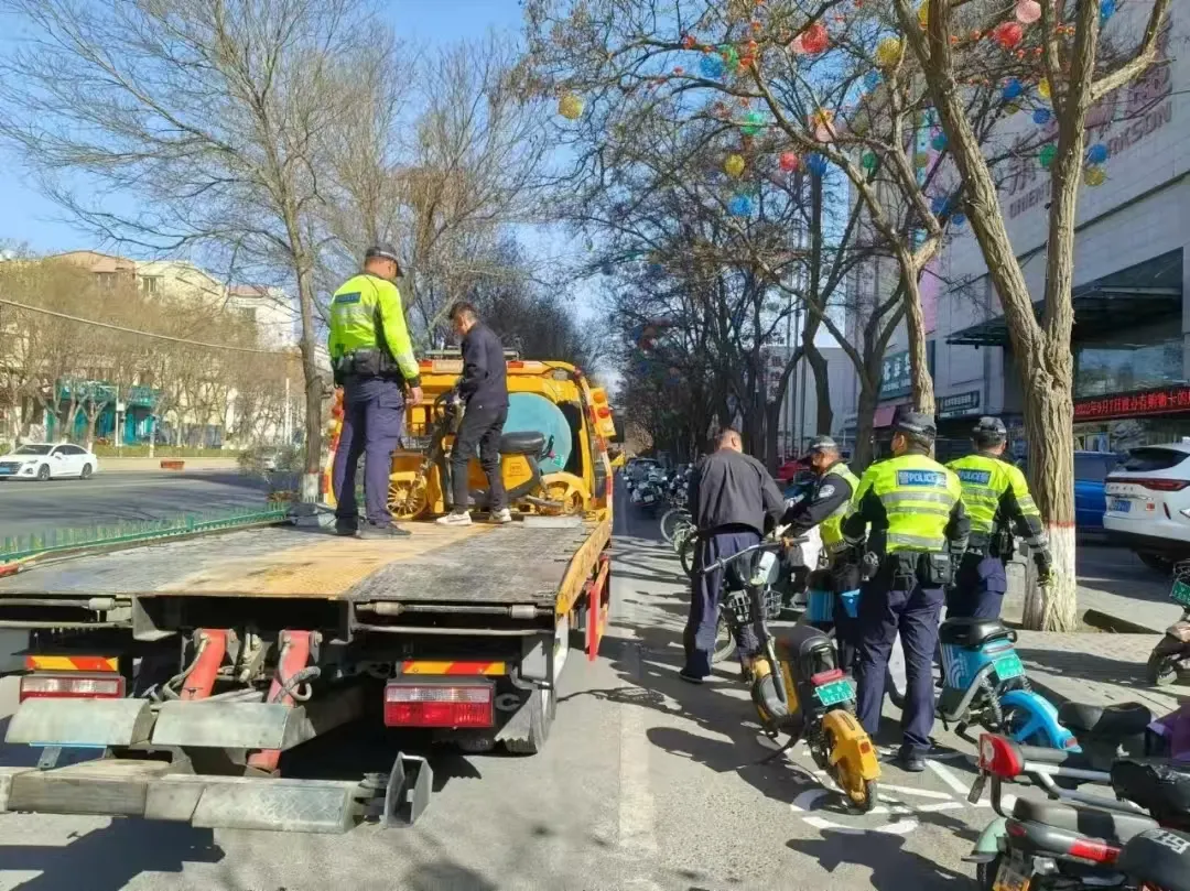 嘉峪关交通乱象整治_违章高发城市治理_嘉峪关公安交警行动